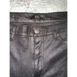 VINTAGE ABS ALLEN SCHWARTZ SPANDEX STRETCH JEANS 29 UNIQUE TEXTURE!